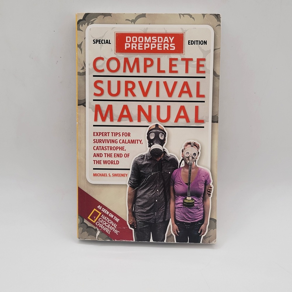 Michael S. Sweeney Doomsday Preppers‎ Complete Survival Manual Paperback Fair